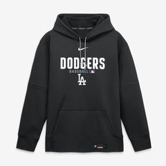 Los Angeles Dodgers Authentic Collection Therma-FIT Hoodie Black | Nike