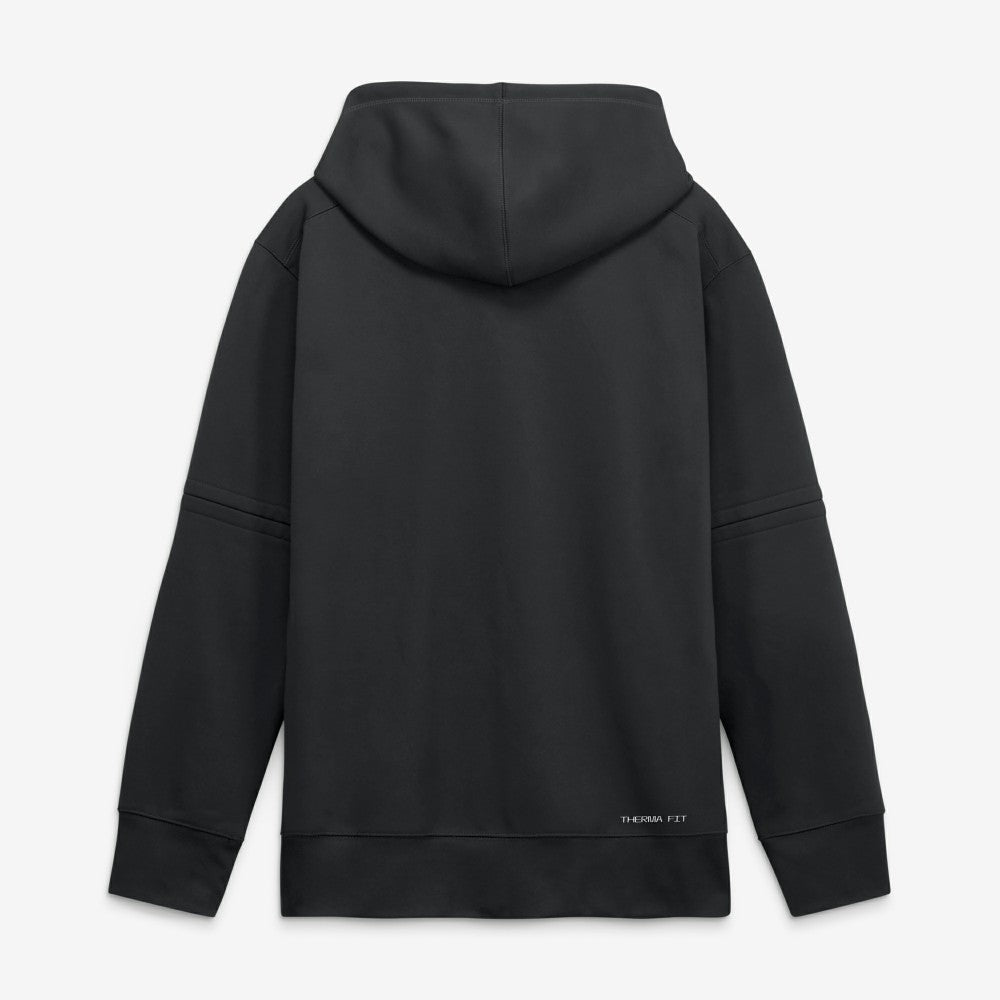 Los Angeles Dodgers Authentic Collection Therma-FIT Hoodie Black | Nike