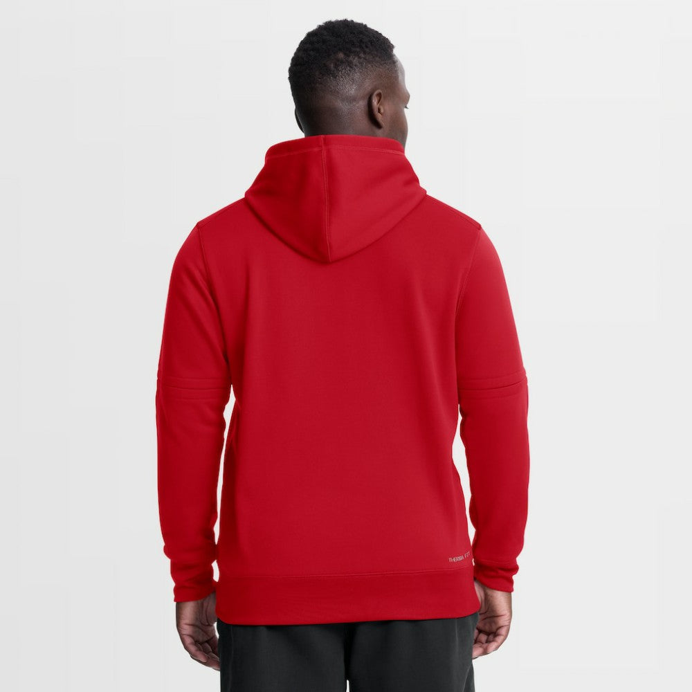 Atlanta Braves Authentic Collection Therma-FIT Hoodie Red | Nike