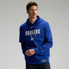 Los Angeles Dodgers Authentic Collection Therma-FIT Hoodie Royal | Nike