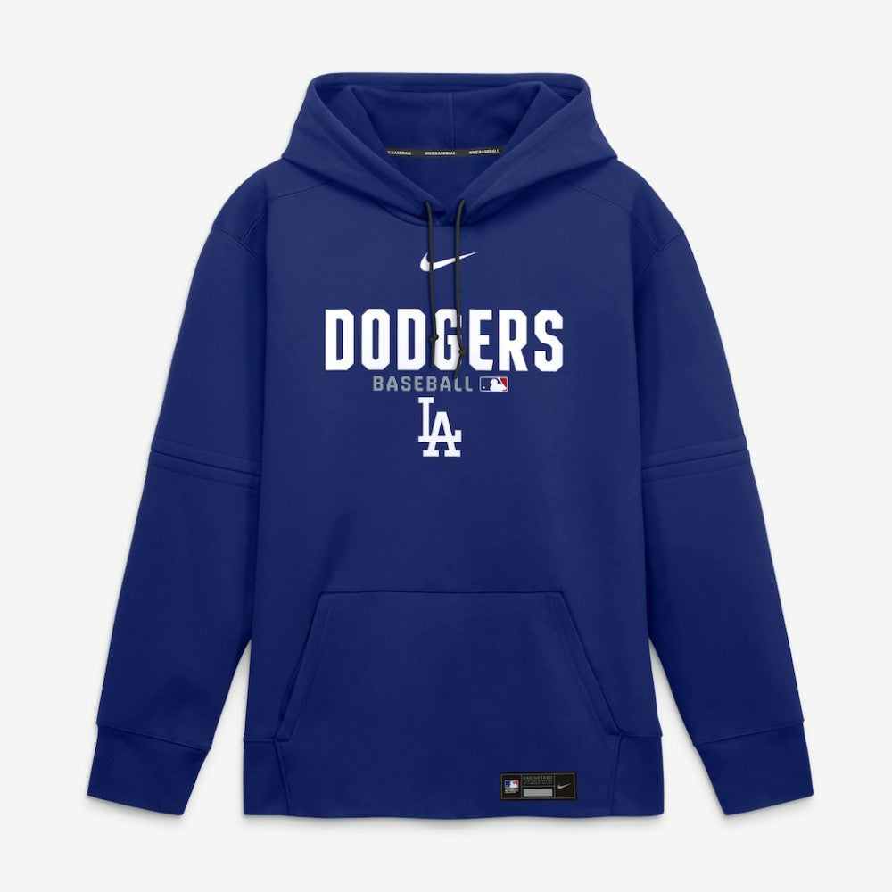 Los Angeles Dodgers Authentic Collection Therma-FIT Hoodie Royal | Nike