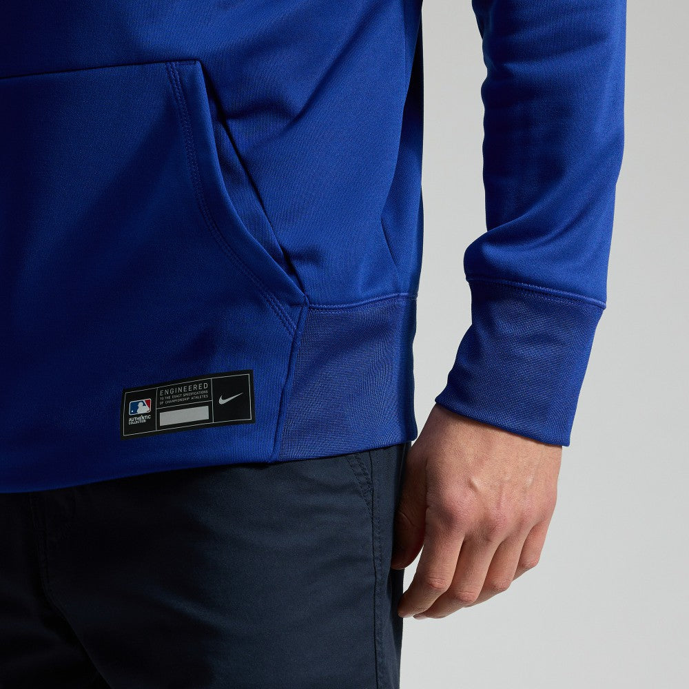 Los Angeles Dodgers Authentic Collection Therma-FIT Hoodie Royal | Nike