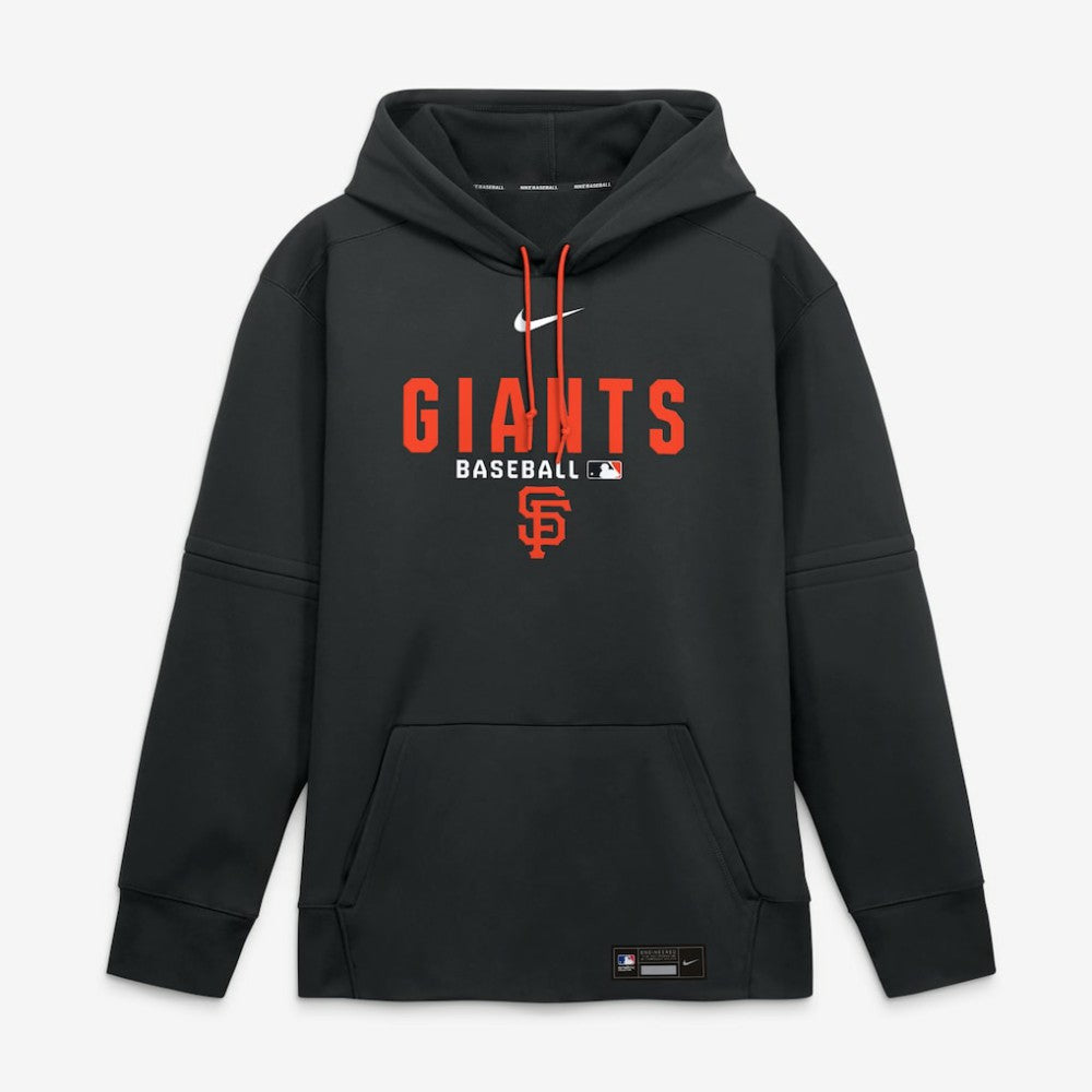 San Francisco Giants Authentic Collection Therma-FIT Hoodie Black | Nike