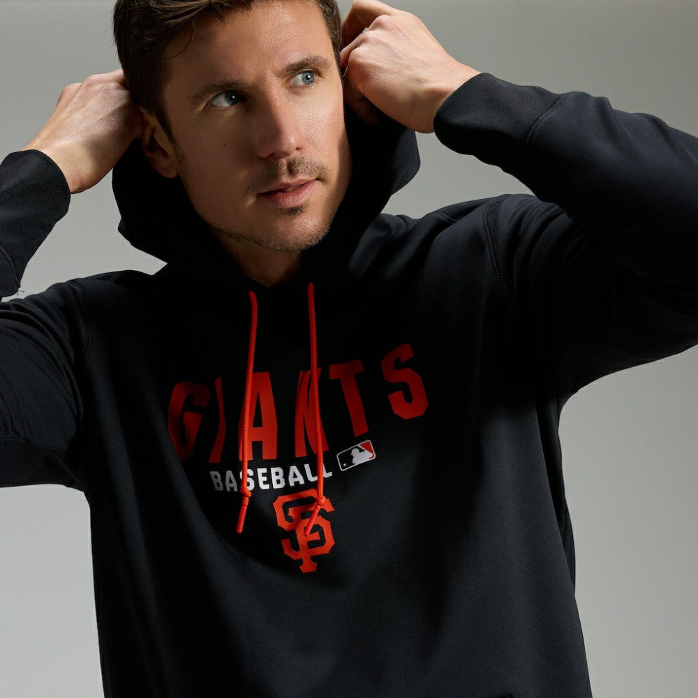 San Francisco Giants Authentic Collection Therma-FIT Hoodie Black | Nike