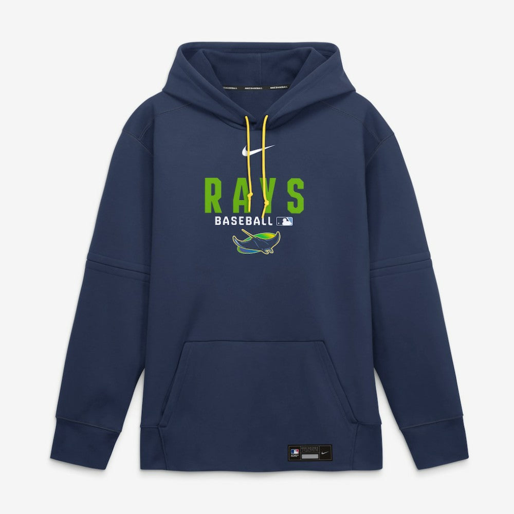 Tampa Bay Rays Authentic Collection Therma-FIT Hoodie Navy | Nike