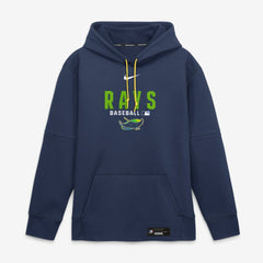 Tampa Bay Rays Authentic Collection Therma-FIT Hoodie Navy | Nike