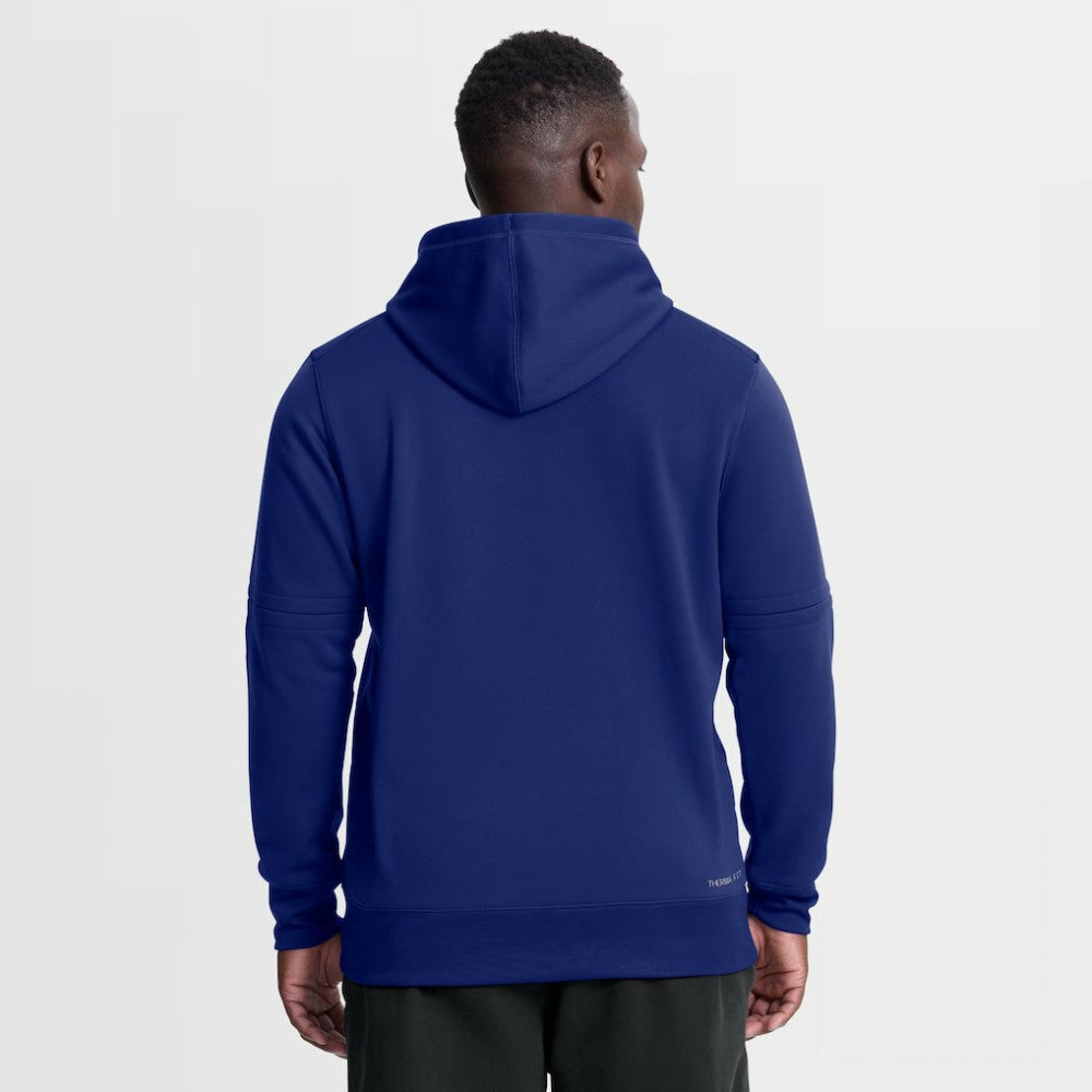 Texas Rangers Authentic Collection Therma-FIT Hoodie Royal | Nike