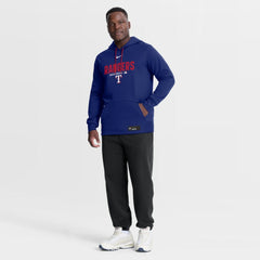 Texas Rangers Authentic Collection Therma-FIT Hoodie Royal | Nike
