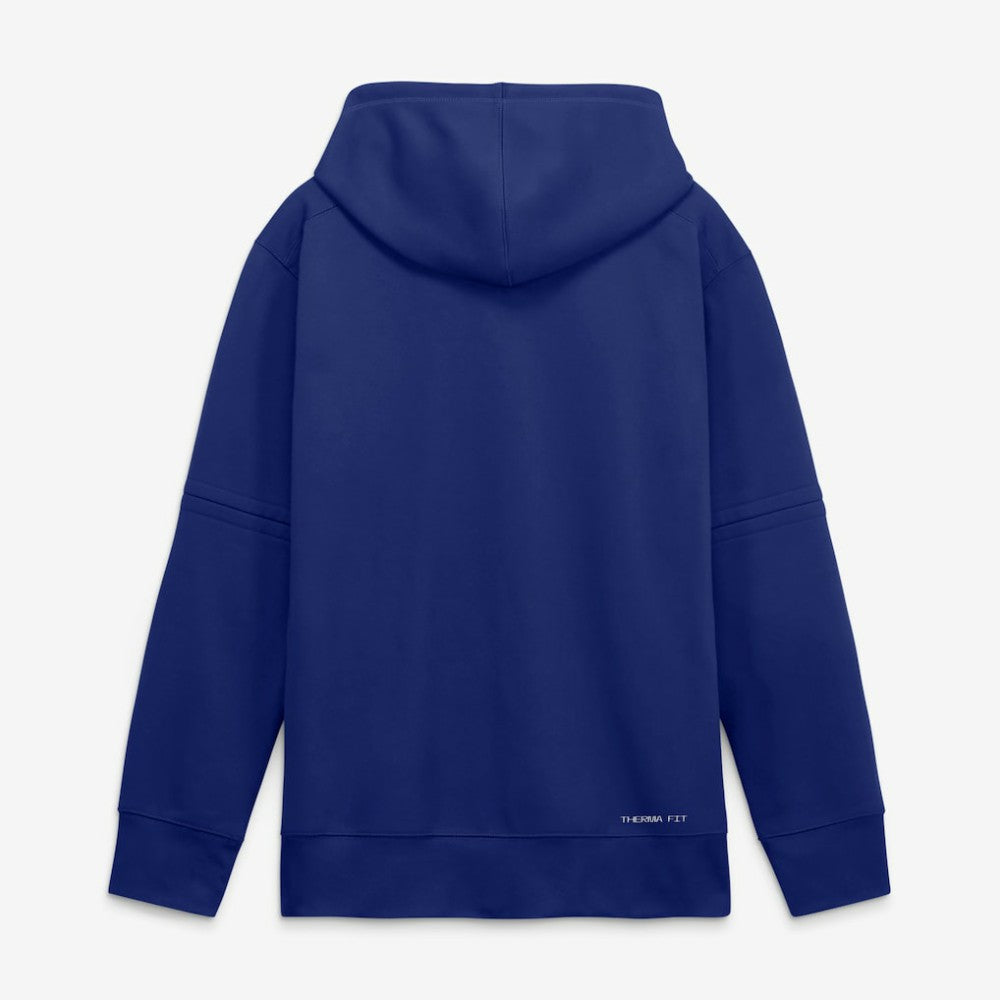 Texas Rangers Authentic Collection Therma-FIT Hoodie Royal | Nike