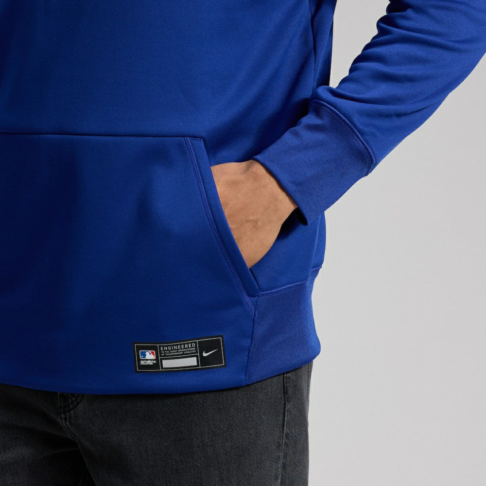 Texas Rangers Authentic Collection Therma-FIT Hoodie Royal | Nike