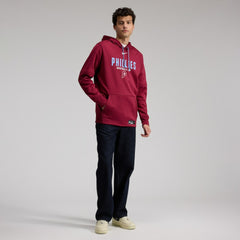 Philadelphia Phillies Authentic Collection Therma-FIT Hoodie Burgundy | Nike