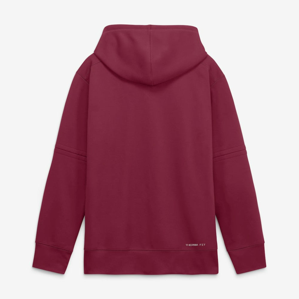 Philadelphia Phillies Authentic Collection Therma-FIT Hoodie Burgundy | Nike