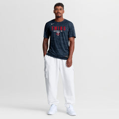 Minnesota Twins Authentic Collection Velocity Dri-FIT T-Shirt Navy | Nike