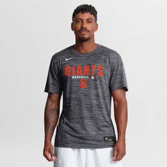 San Francisco Giants Authentic Collection Velocity Dri-FIT T-Shirt Black | Nike
