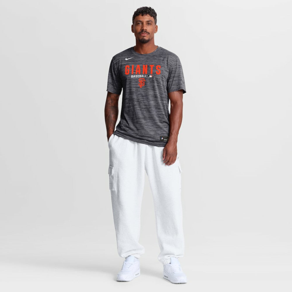 San Francisco Giants Authentic Collection Velocity Dri-FIT T-Shirt Black | Nike