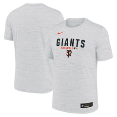 San Francisco Giants Authentic Collection Velocity Dri-FIT T-Shirt White | Nike