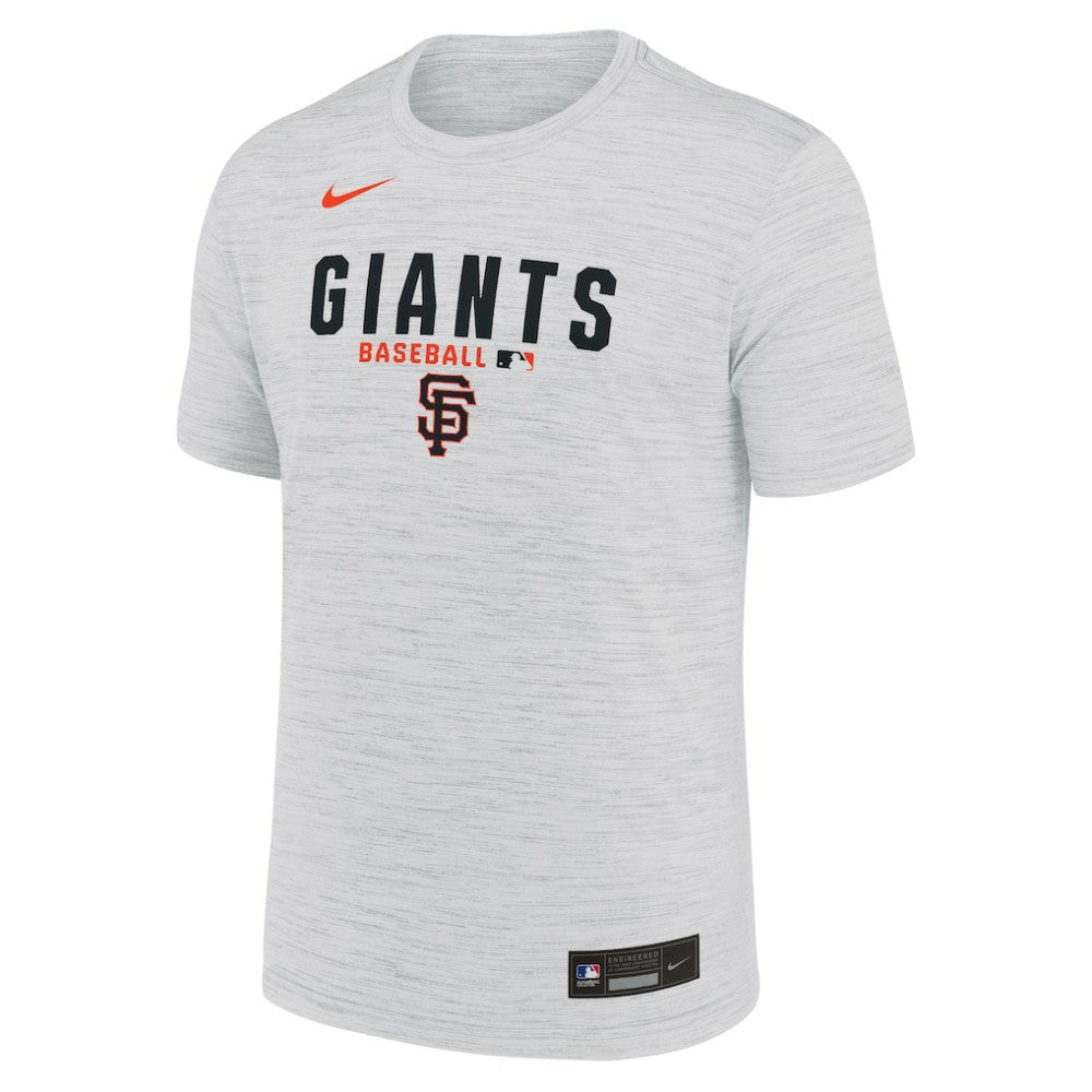 San Francisco Giants Authentic Collection Velocity Dri-FIT T-Shirt White | Nike