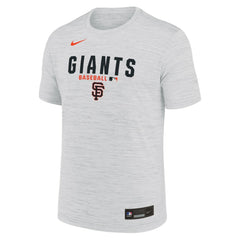 San Francisco Giants Authentic Collection Velocity Dri-FIT T-Shirt White | Nike