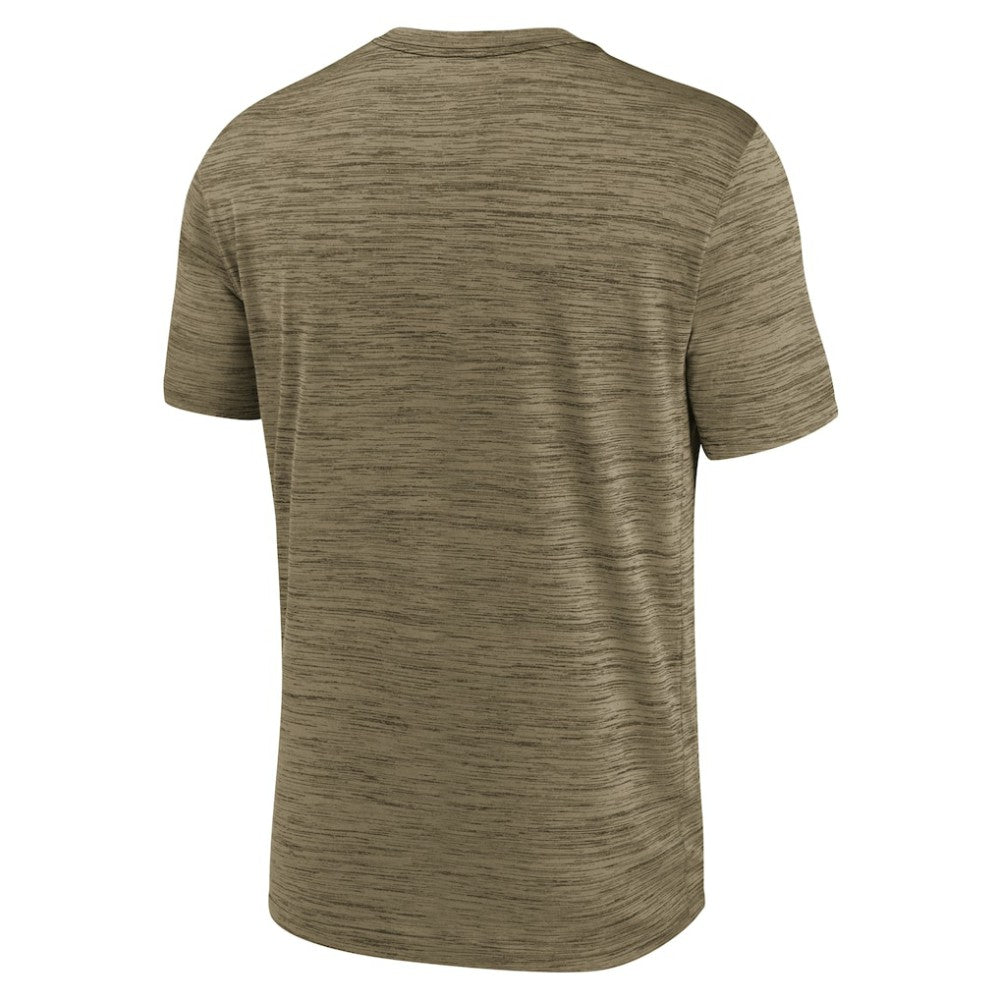 San Diego Padres Authentic Collection Velocity Dri-FIT T-Shirt Brown | Nike