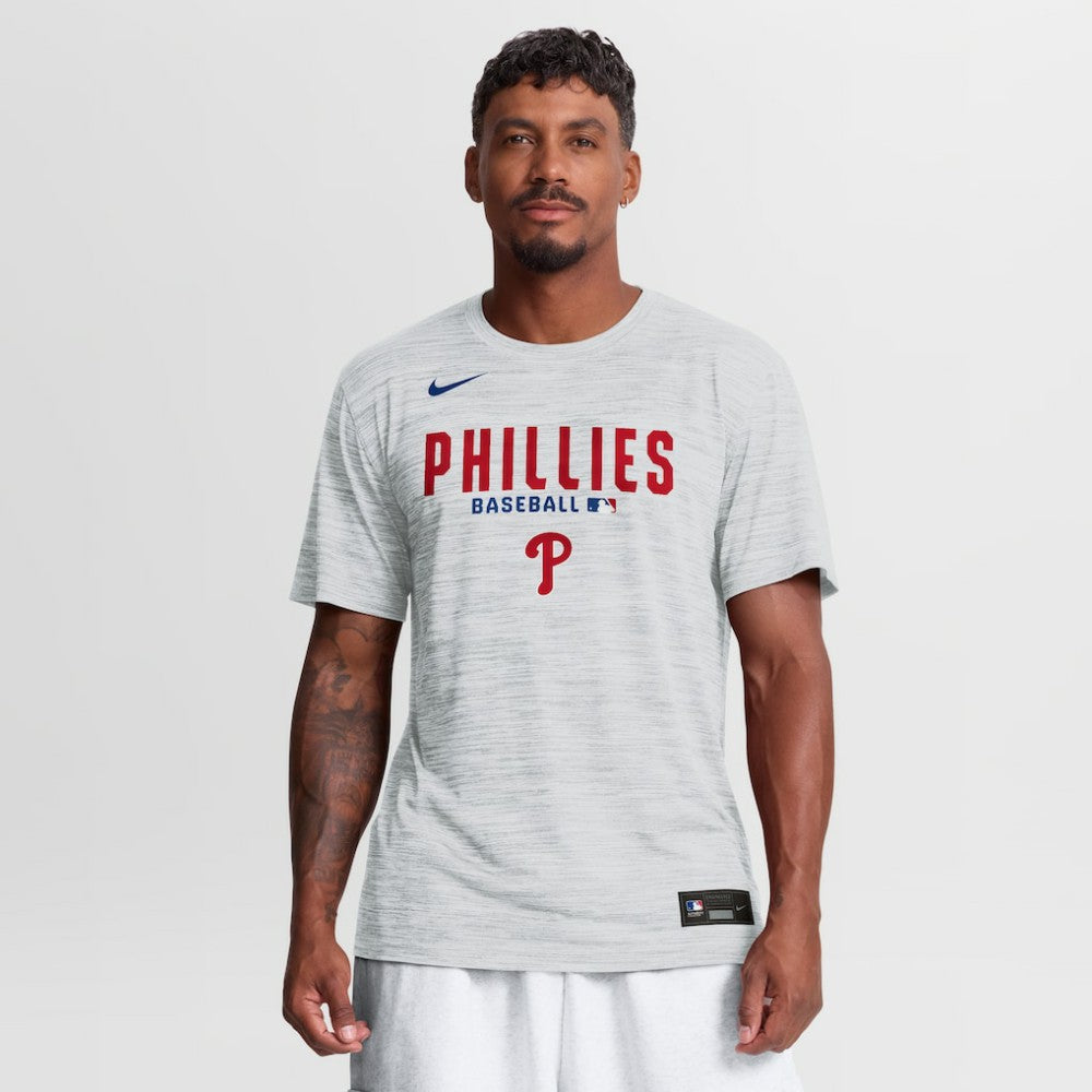 Philadelphia Phillies Authentic Collection Velocity Dri-FIT T-Shirt White | Nike
