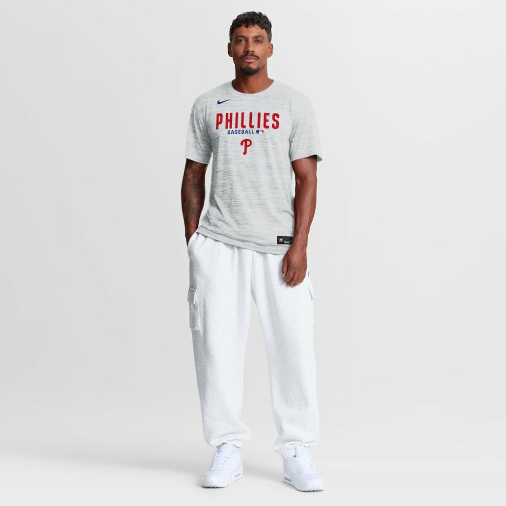 Philadelphia Phillies Authentic Collection Velocity Dri-FIT T-Shirt White | Nike