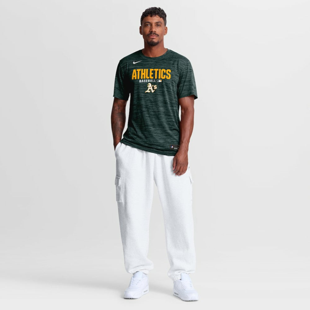 Athletics Authentic Collection Velocity Dri-FIT T-Shirt Green | Nike