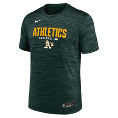 Athletics Authentic Collection Velocity Dri-FIT T-Shirt Green | Nike