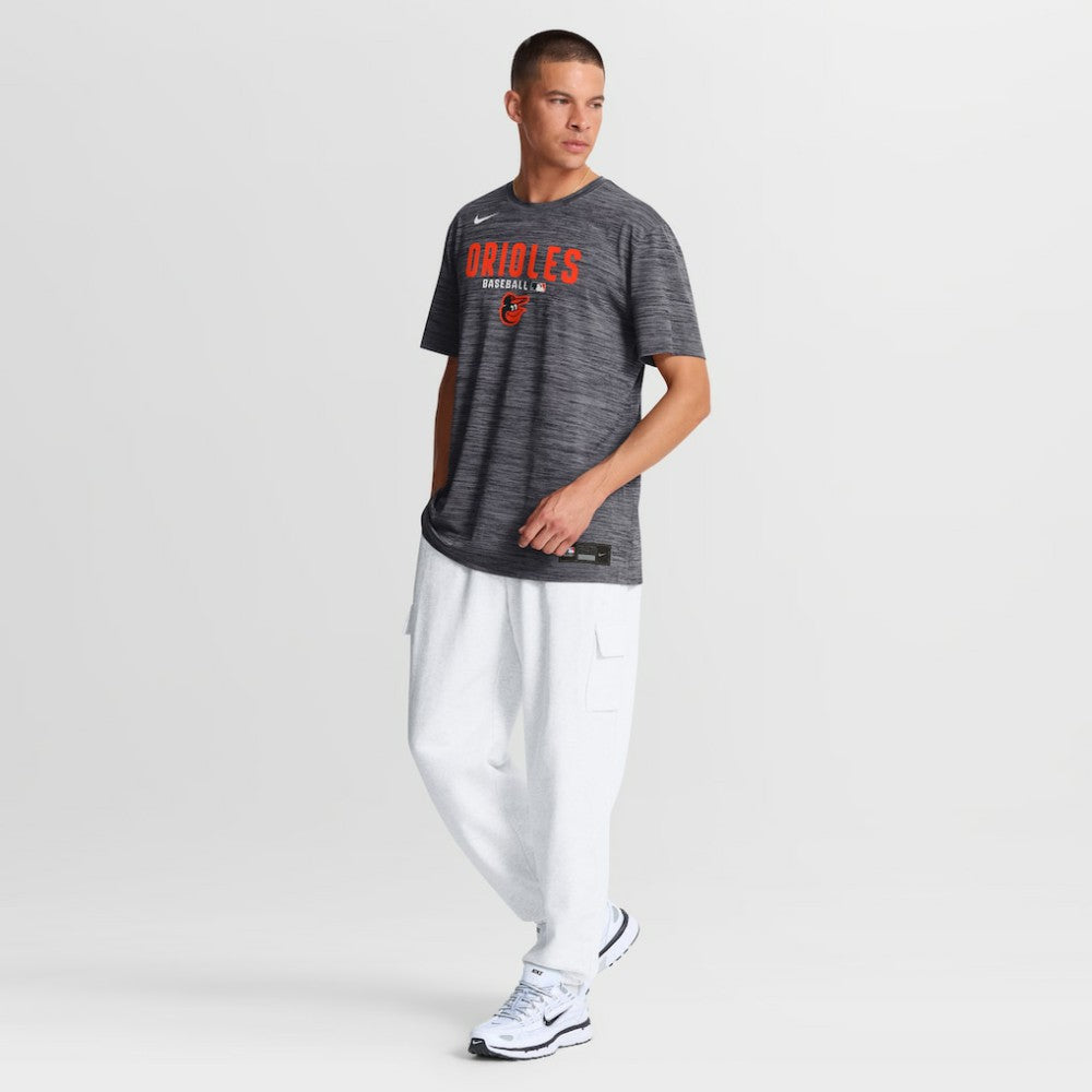 Baltimore Orioles Authentic Collection Velocity Dri-FIT T-Shirt Black | Nike