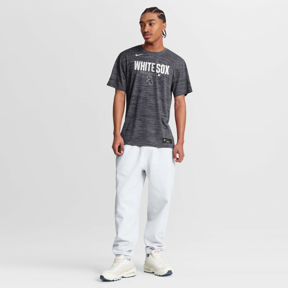 Chicago White Sox Authentic Collection Velocity Dri-FIT T-Shirt Black | Nike