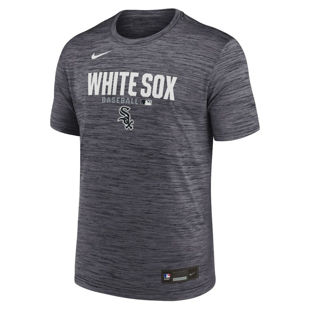 Chicago White Sox Authentic Collection Velocity Dri-FIT T-Shirt Black | Nike