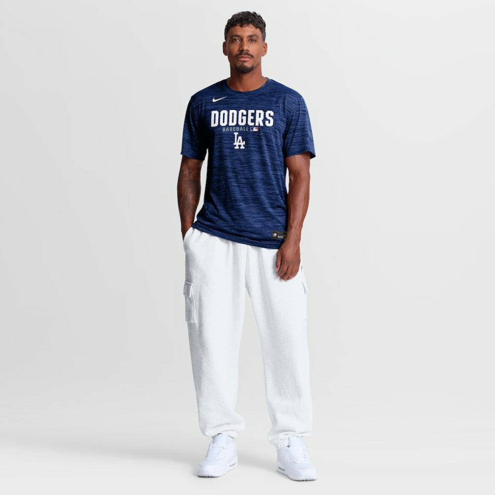 Los Angeles Dodgers Authentic Collection Velocity Dri-FIT T-Shirt Royal | Nike