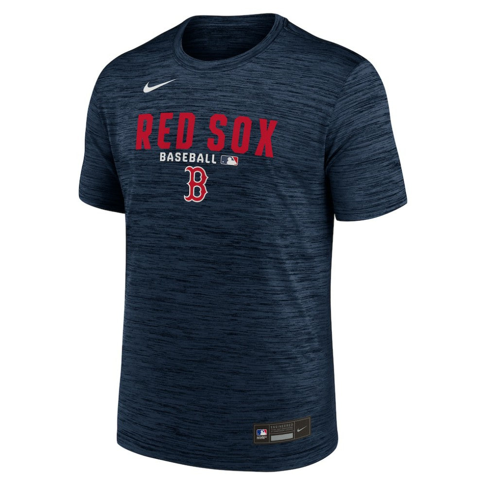 Boston Red Sox Authentic Collection Velocity Dri-FIT T-Shirt Navy | Nike