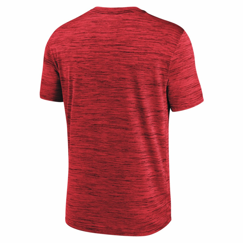 Boston Red Sox Authentic Collection Velocity Dri-FIT T-Shirt Red | Nike