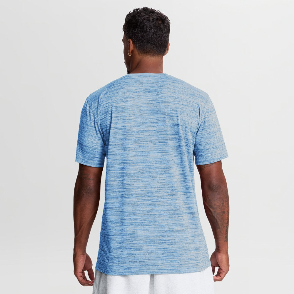 Kansas City Royals Authentic Collection Velocity Dri-FIT T-Shirt Light Blue | Nike