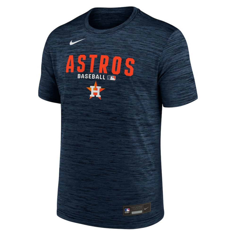 Houston Astros Authentic Collection Velocity Dri-FIT T-Shirt Navy | Nike