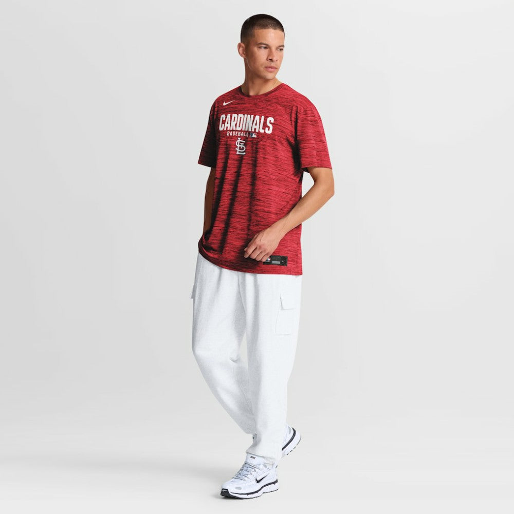 St. Louis Cardinals Authentic Collection Velocity Dri-FIT T-Shirt Red | Nike