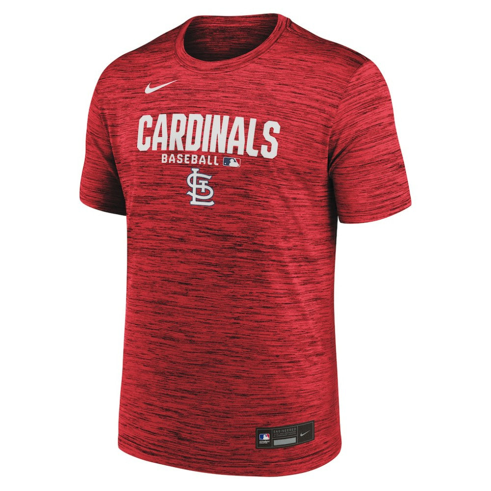 St. Louis Cardinals Authentic Collection Velocity Dri-FIT T-Shirt Red | Nike