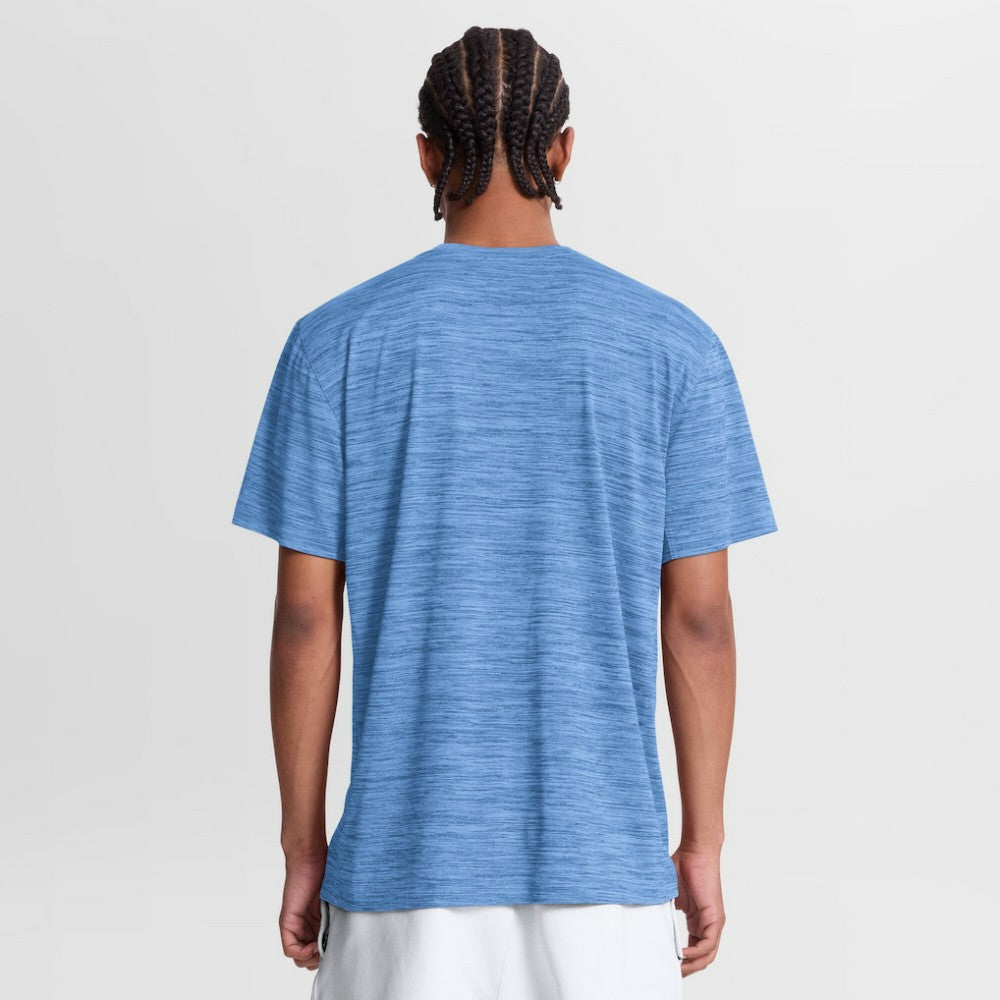 Chicago Cubs Authentic Collection Velocity Dri-FIT T-Shirt Light Blue | Nike