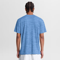Chicago Cubs Authentic Collection Velocity Dri-FIT T-Shirt Light Blue | Nike