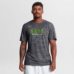 Tampa Bay Rays Authentic Collection Velocity Dri-FIT T-Shirt Black | Nike