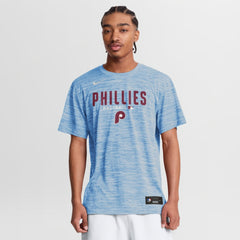 Philadelphia Phillies Authentic Collection Velocity Dri-FIT T-Shirt Light Blue | Nike