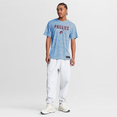 Philadelphia Phillies Authentic Collection Velocity Dri-FIT T-Shirt Light Blue | Nike