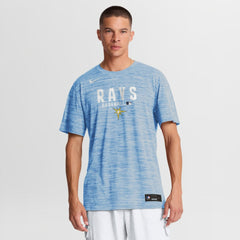 Tampa Bay Rays Authentic Collection Velocity Dri-FIT T-Shirt Light Blue | Nike