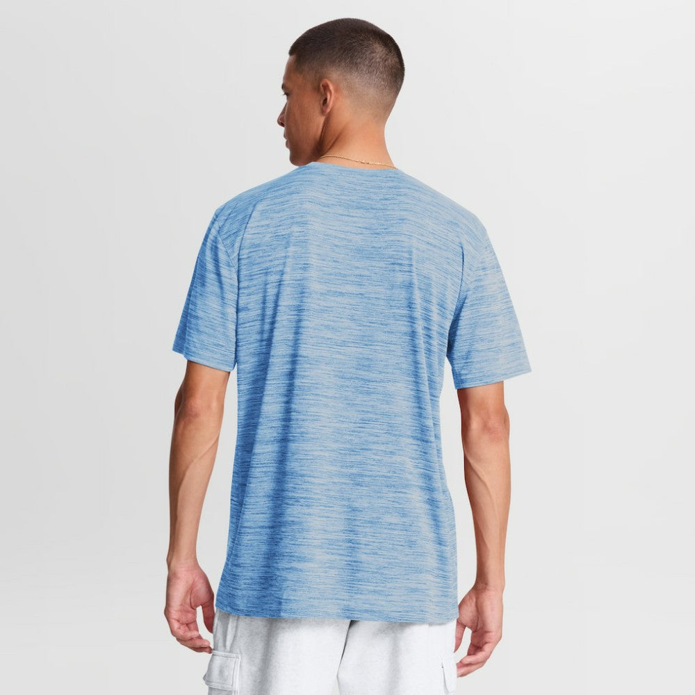 Tampa Bay Rays Authentic Collection Velocity Dri-FIT T-Shirt Light Blue | Nike