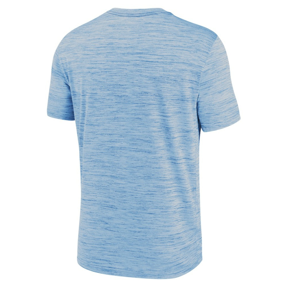 Tampa Bay Rays Authentic Collection Velocity Dri-FIT T-Shirt Light Blue | Nike