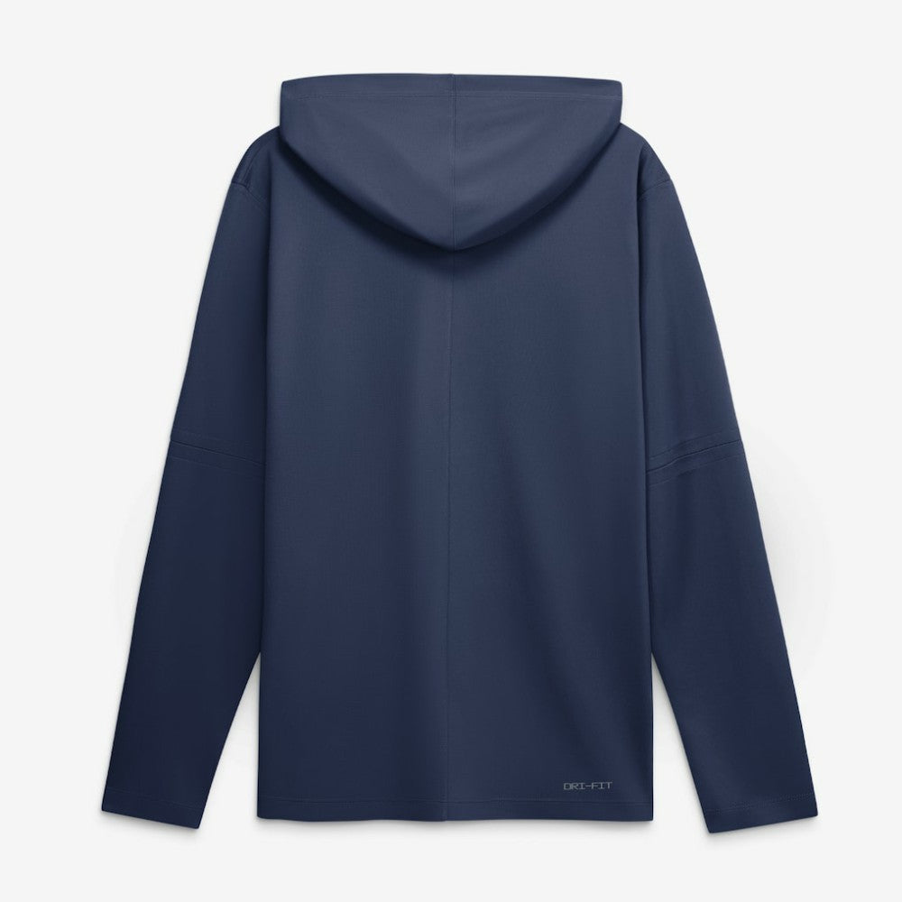 Boston Red Sox Authentic Collection Dri-FIT Long Sleeve Hooded T-Shirt Navy | Nike