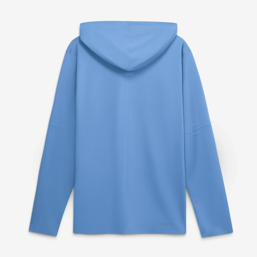 Philadelphia Phillies Authentic Collection Dri-FIT Long Sleeve Hooded T-Shirt Light Blue | Nike