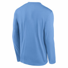 Chicago Cubs Authentic Collection Legend Dri-FIT Long Sleeve T-Shirt Light Blue | Nike
