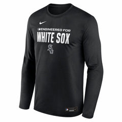 Chicago White Sox Authentic Collection Legend Dri-FIT Long Sleeve T-Shirt Black | Nike
