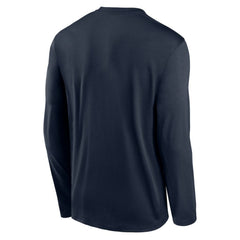 Atlanta Braves Authentic Collection Legend Dri-FIT Long Sleeve T-Shirt Navy | Nike